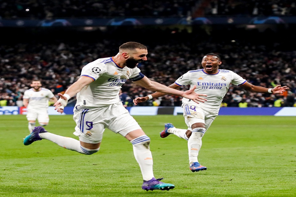 Hatrick Benzema Pastikan Kemenangan Real Madrid Atas PSG