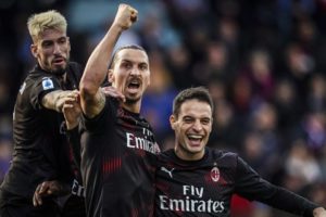 Ibrahimovic Senang AC Milan Bakal Kembali Tampil di Liga Champions