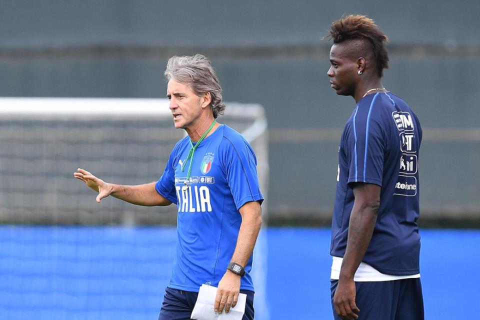 Ibu Mancini Salahkan Anaknya Tak Panggil Balotelli Masuk Skuad Italia
