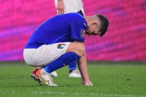 Italia Gagal Lolos ke Piala Dunia, Jorginho Merasa Sangat Berdosa