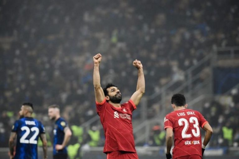 Lawan Inter Milan, Tiang Gawang Jadi Bulan-bulanan Mo Salah - Vivagoal.com