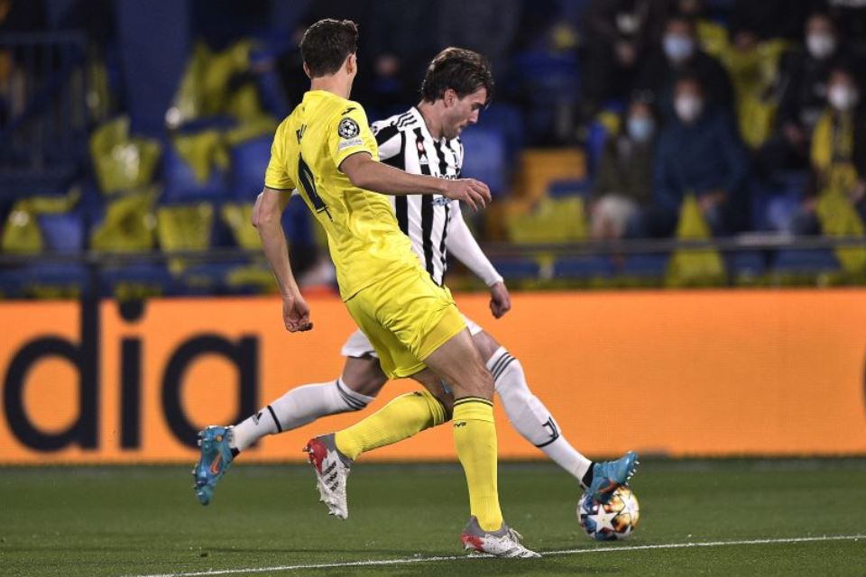Lawan Villarreal, Juventus Jangan Ulangi Kesalahan yang Sama Lagi