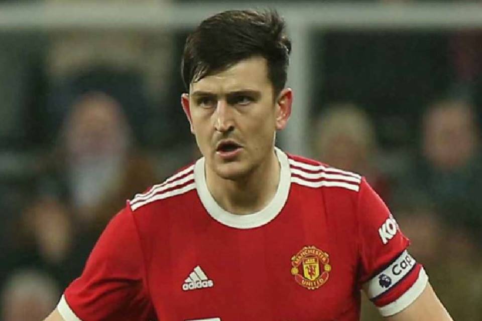 Harry Maguire Manchester United