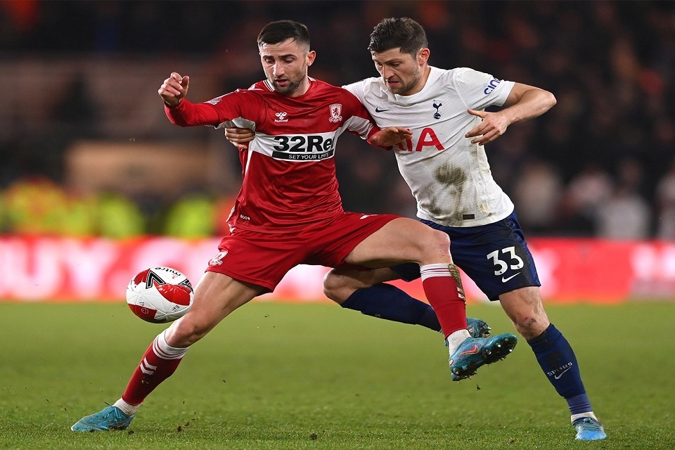 Middlesbrough Tumbangkan Tottenham Dengan Gol Tunggal Di Babak Tambahan