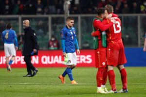 Pecah Rekor! Italia Gagal ke Piala Dunia Dua Kali Beruntun