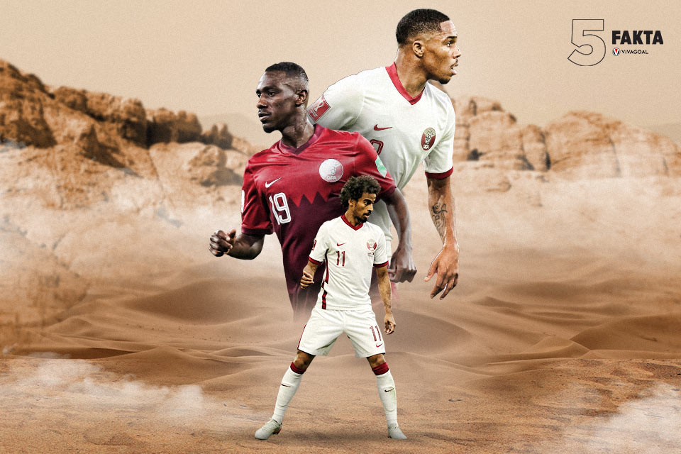 5 Fakta Pemain Timnas Qatar yang Bakal Diandalkan di Piala Dunia 2022