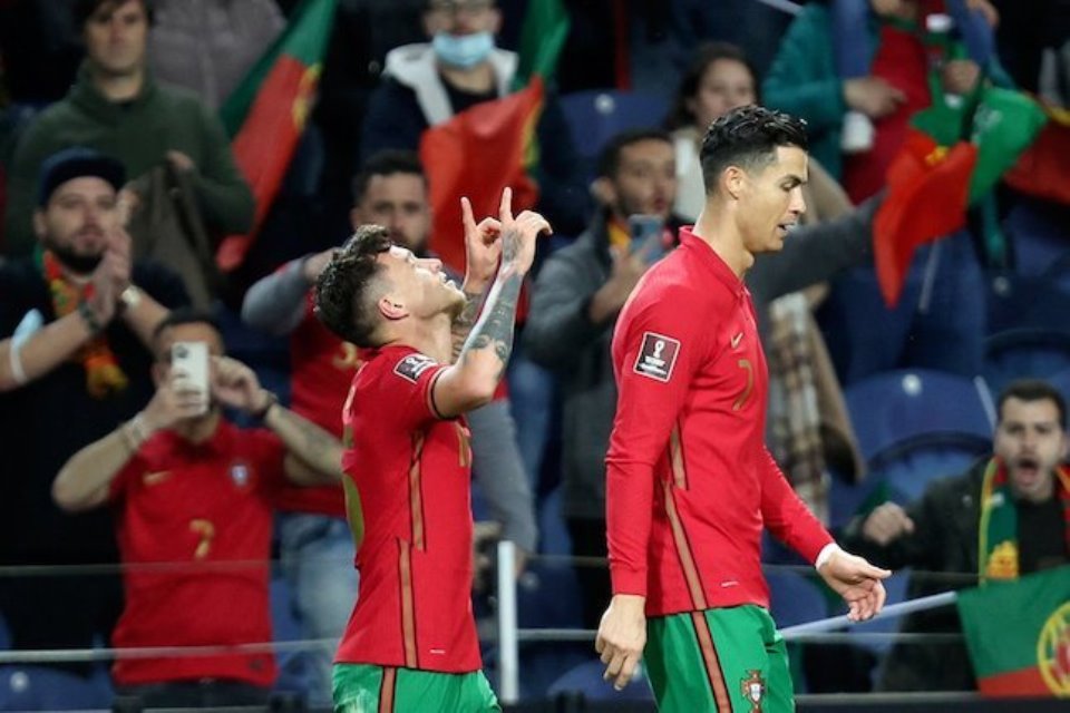 Portugal vs Turki; Cristiano Ronaldo Jadi Pesakitan di Kandang Sendiri