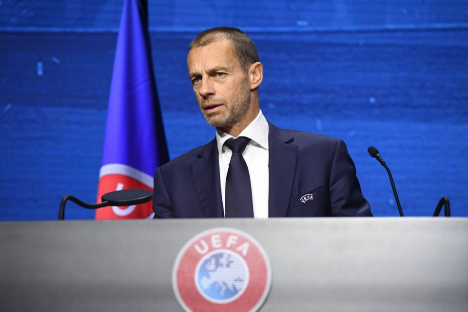 Presiden UEFA: European Super League Proyek Non-Sepakbola