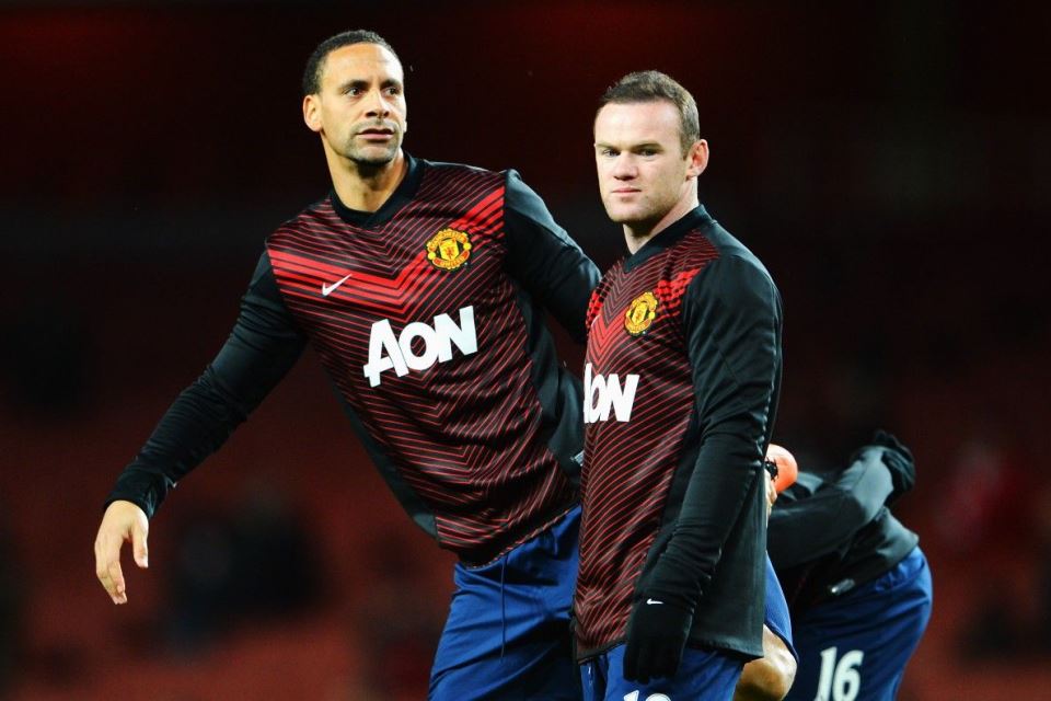 Sebagai Pemain Dicap Arogan Oleh Rooney, Begini Balasan Ferdinand