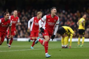 Sempat di Dasar Klasemen, Arsenal Kini Favorit Finish di Empat Besar