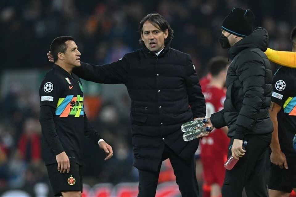 Simone Inzaghi Sesali Kekalahan di Leg Pertama Atas Liverpool