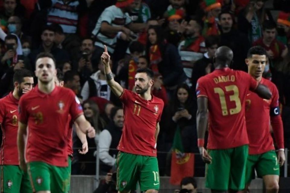 Singkirkan Makedonia Utara, Portugal Kini Bidik Juara Piala Dunia 2022