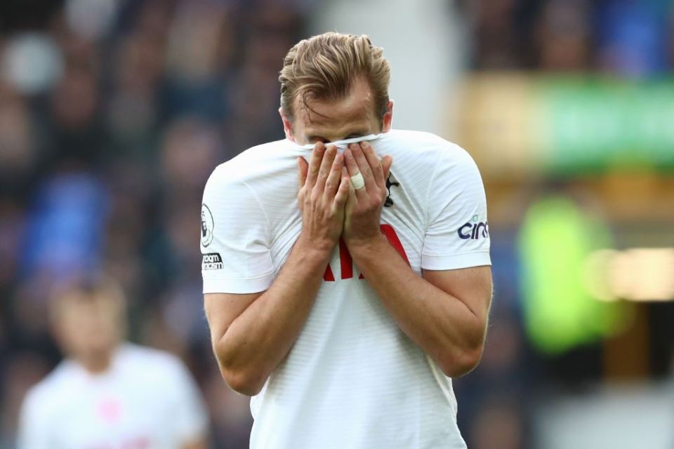 Tottenham Nirgelar Lagi Musim Ini, Harry Kane Sudah Saatnya Pindah