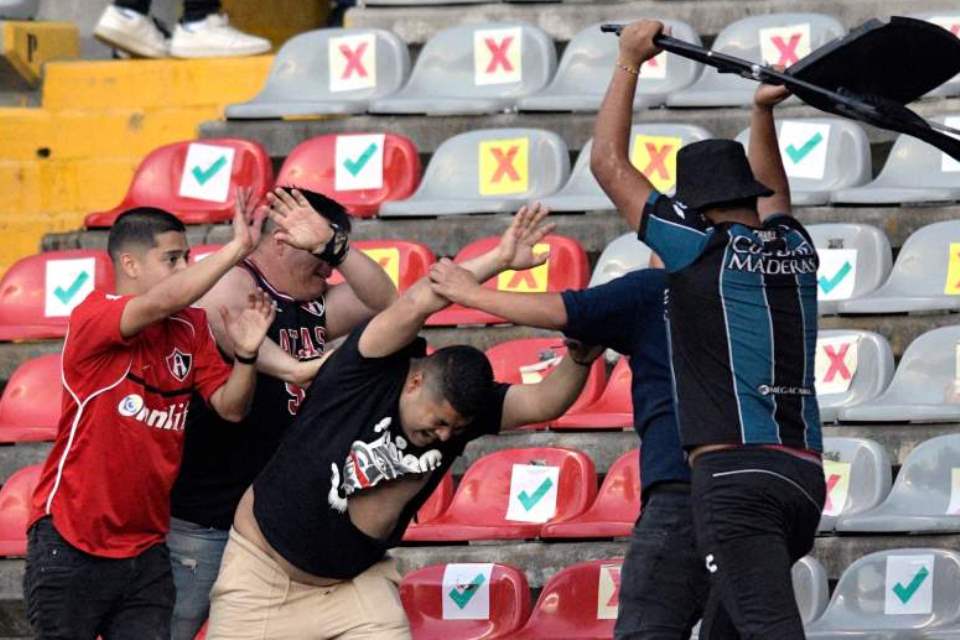 17 Tewas di Liga Mexico, Begini Respon FIFA