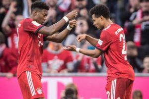 David Alaba meminta Real Madrid untuk memboyong mantan rekan timnya di Bayern Munich, Serge Gnabry, ke Santiago Bernabeu.