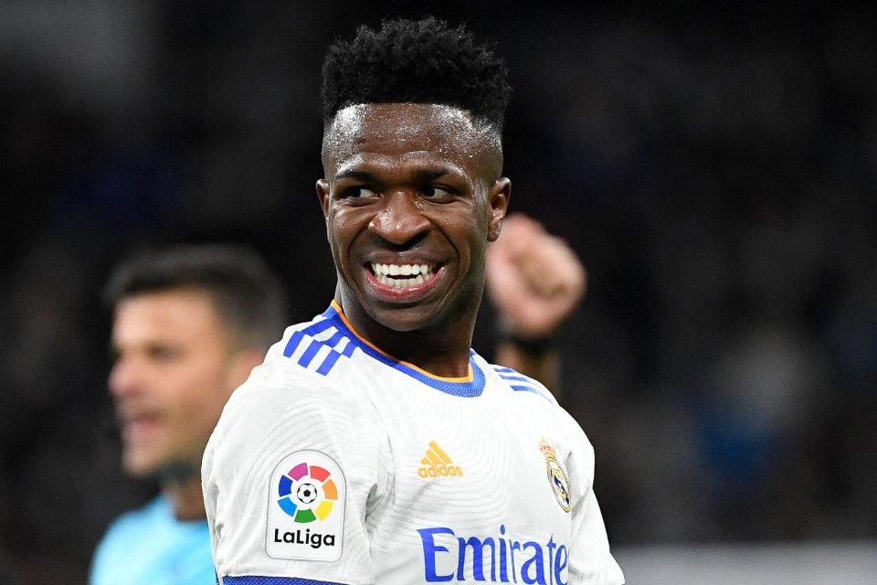 Vinicius Merasa Belum Bisa Dibandingkan Para Bintang Real Madrid