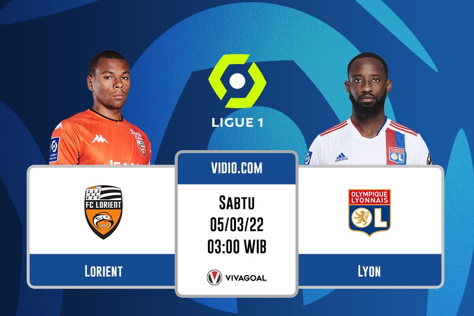 Lorient vs Lyon: Prediksi, Jadwal, dan Link Live Streaming