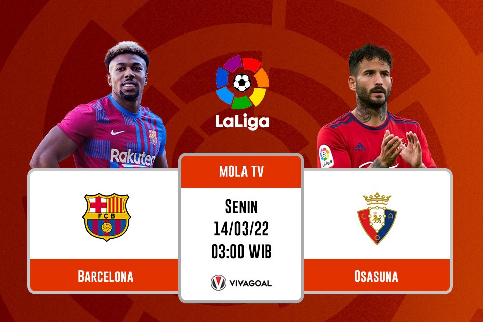 Barcelona vs Osasuna: Prediksi, Jadwal, dan Link Live Streaming