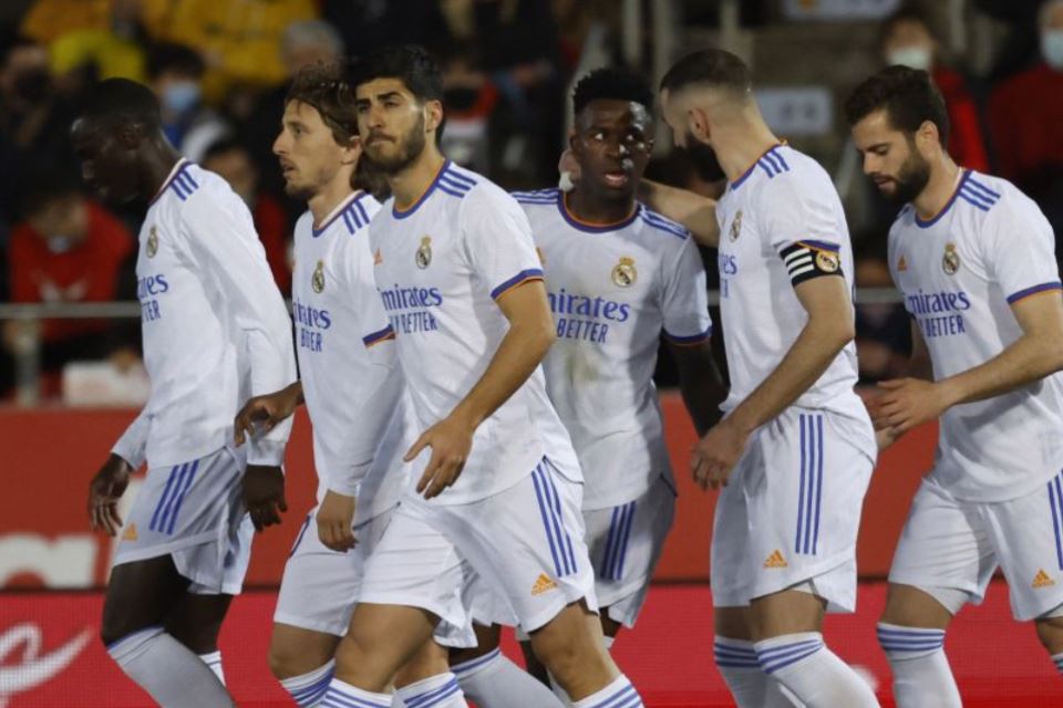 Gilas Mallorca, Real Madrid Perkasa di Puncak Klasemen La Liga