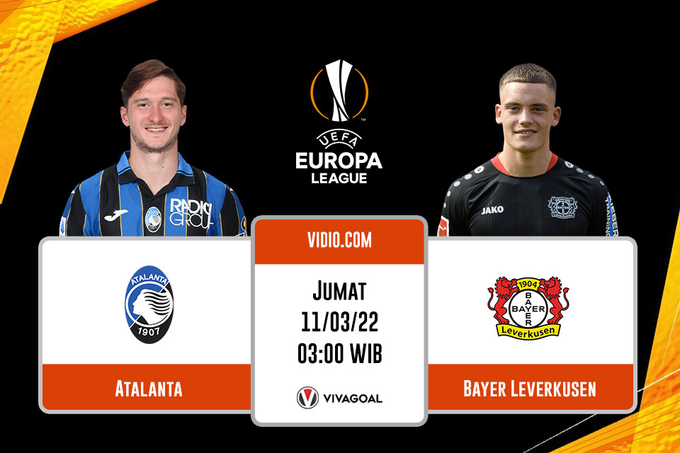 Atalanta vs Bayer Leverkusen: Prediksi, Jadwal dan Link Live Streaming