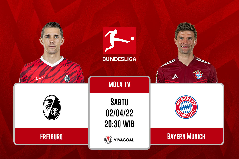 SC Freiburg vs Bayern Munich: Prediksi, Jadwal, dan Link Live Streaming