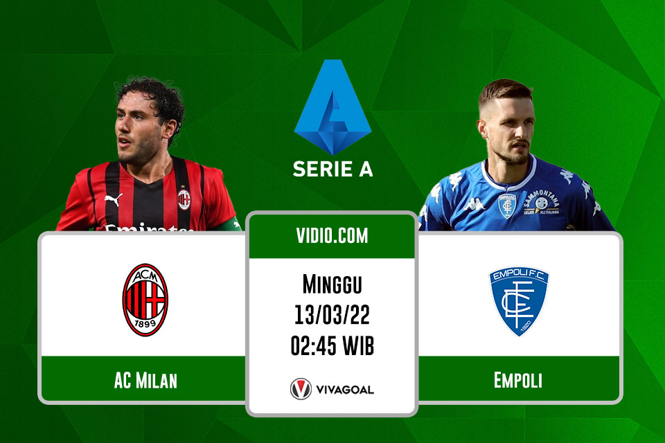 Milan vs Empoli
