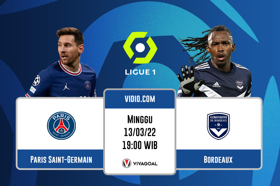 PSG vs Bordeaux: Prediksi, Jadwal, dan Link Live Streaming