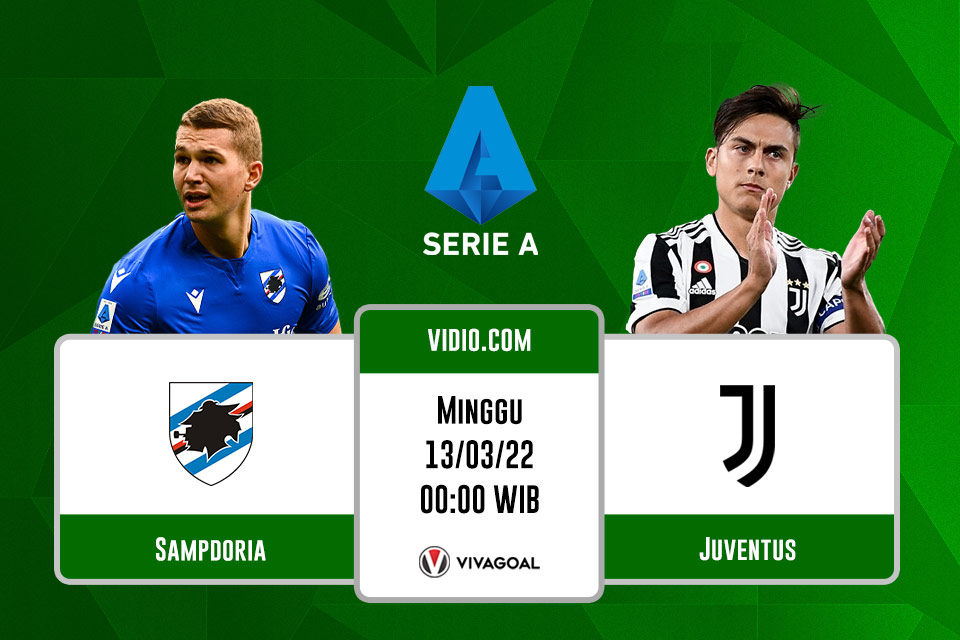 Juventus vs Sampdoria