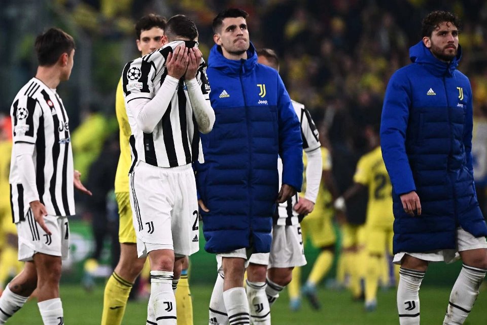 Kalah dari Villareal, Juventus Harus Lakukan Dua Hal, Apa Itu?