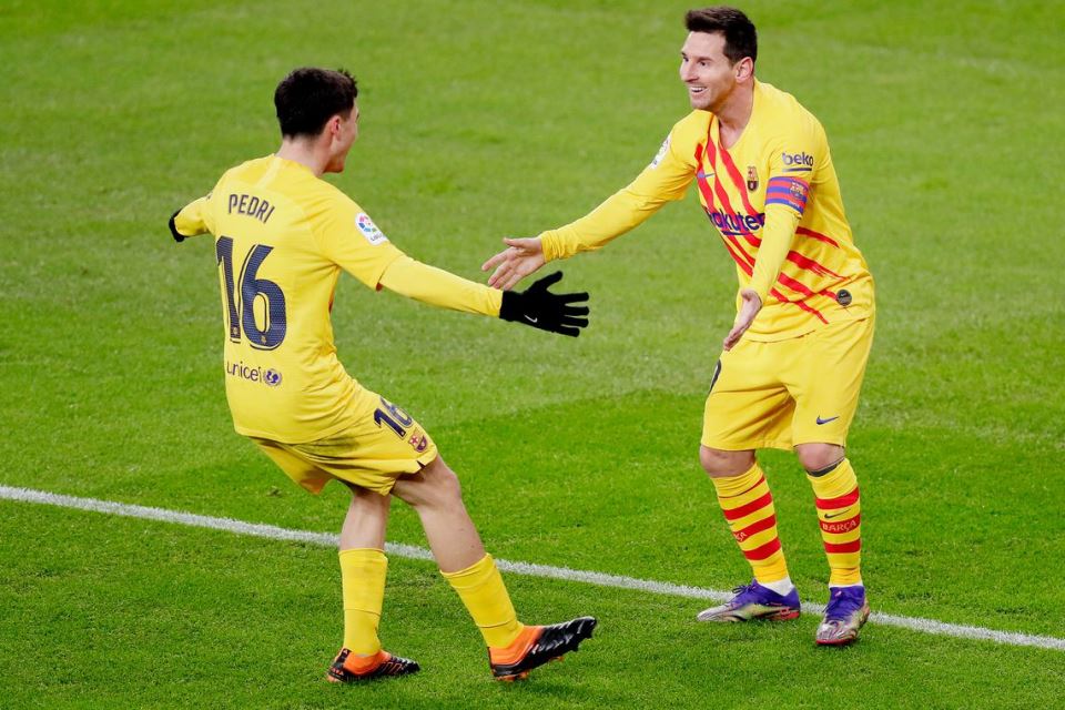 Pedri: Bersama Messi, Saya Melihat Sepakbola Terbaik di Dunia