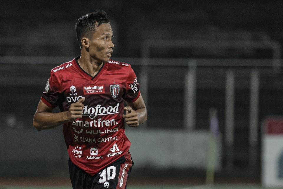 Bek Bali United Makin Termovitasi Pertahankan Gelar Juara