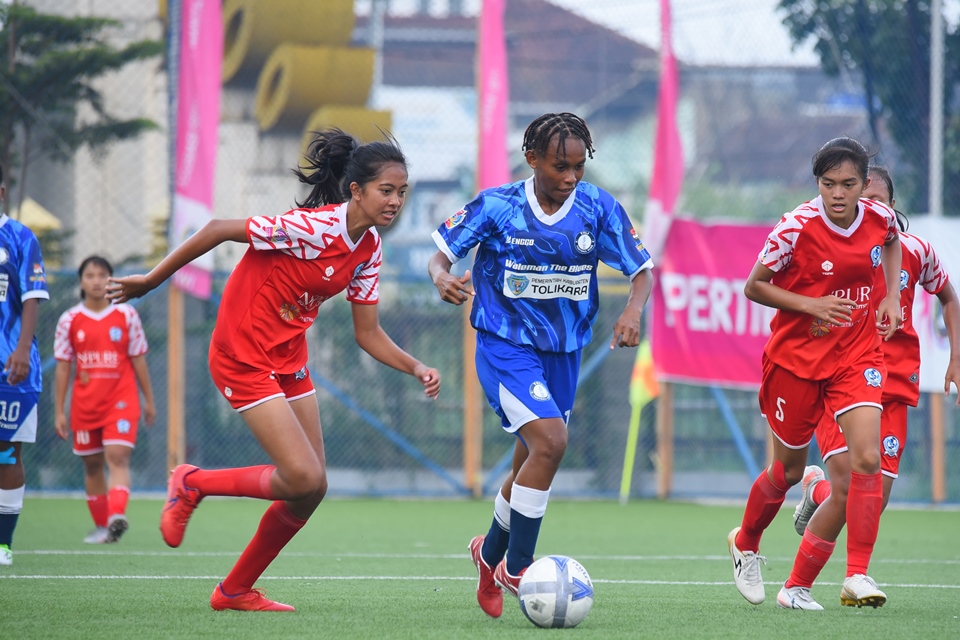 Kalahkan Babel, Papua Juara Piala Pertiwi 2021/22