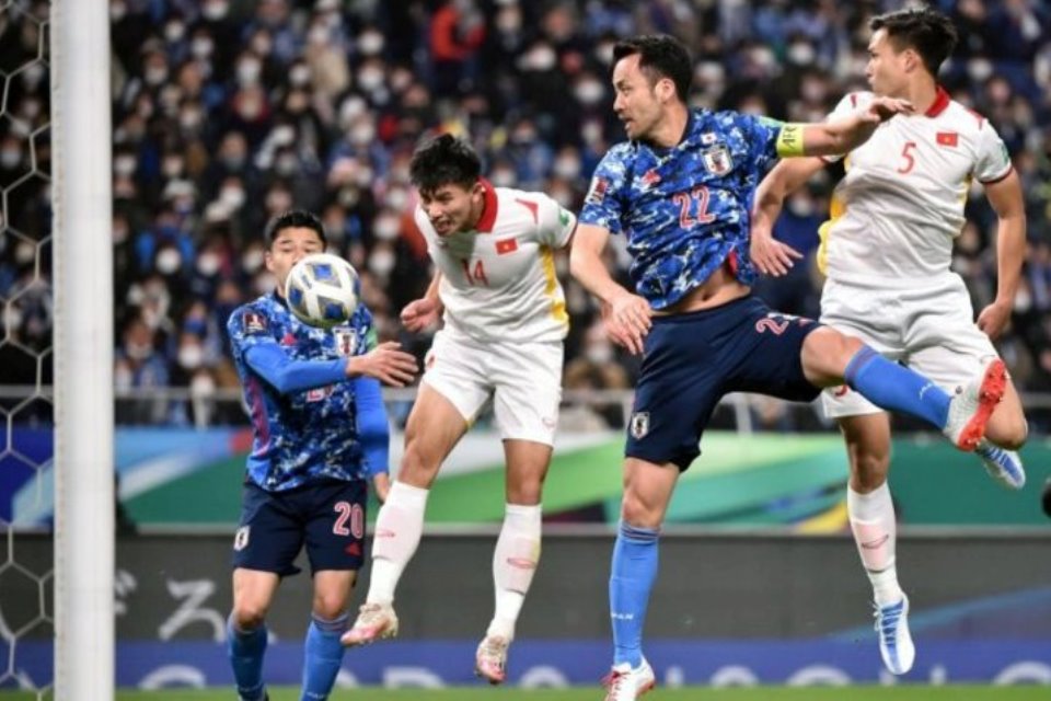 Kualifikasi Piala Dunia 2022 Zona Asia: Vietnam Redam Jepang