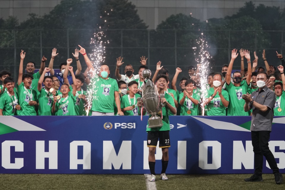 DKI Jakarta Juara Edisi Perdana Piala Soeratin U-13
