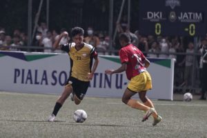 DKI Jakarta Juara Edisi Perdana Piala Soeratin U-13 
