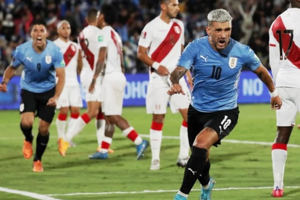 Uruguay vs Peru: Le Celeste Pastikan Satu Tempat di Piala Dunia