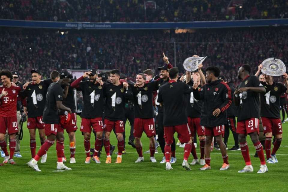 Raih Gelar Juara Kesepuluh, Bayern Munich Pecahkan Rekor Eropa!