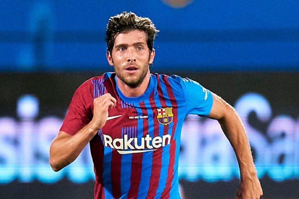 Sergi Roberto Putuskan Bertahan di Barcelona dengan Pemotongan Gaji Sebesar 50 Persen