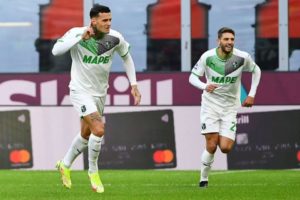 AC Milan Disarankan Rekrut Duet Berardi-Scamacca di Sassuolo