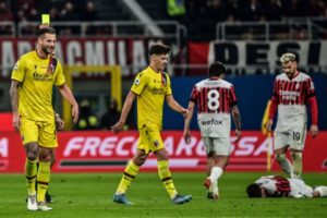 AC Milan Imbang, Persaingan di Papan Atas Makin Panas