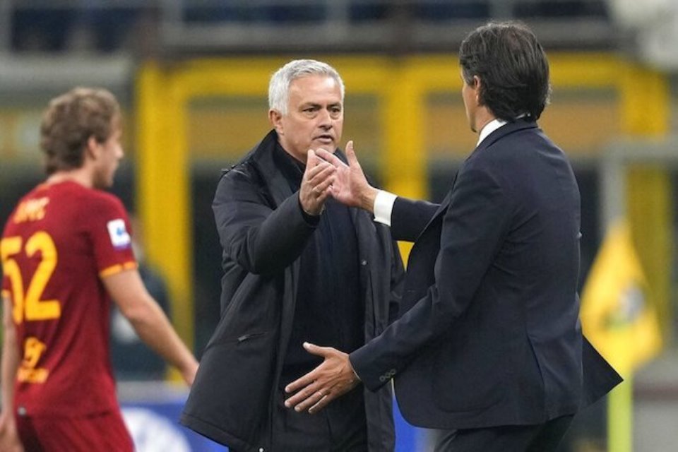AS Roma Dibantai 1-3, Mourinho Langsung Dukung Inter Jadi Juara