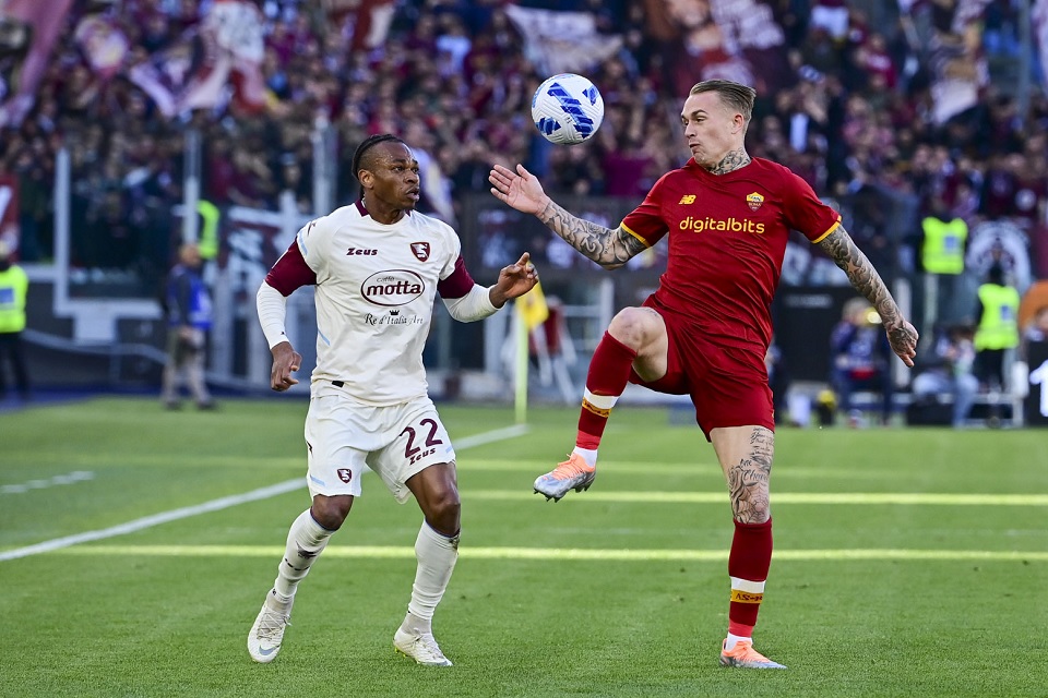 AS Roma Sukses Lakukan Comeback Dalam Duel Kontra Salernitana