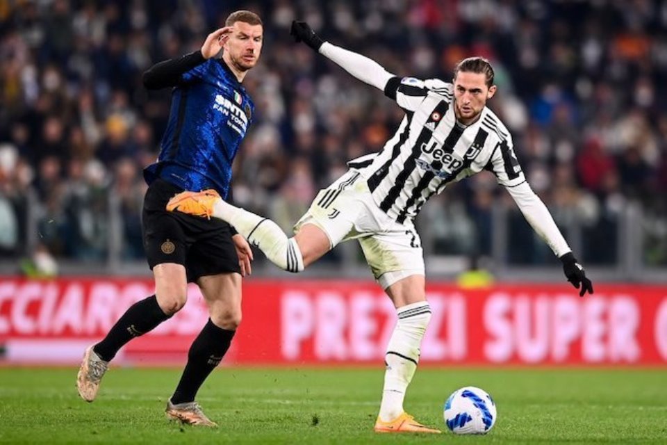 Adrien Rabiot Sesalkan Lini Depan Juventus yang Begitu Tumpul