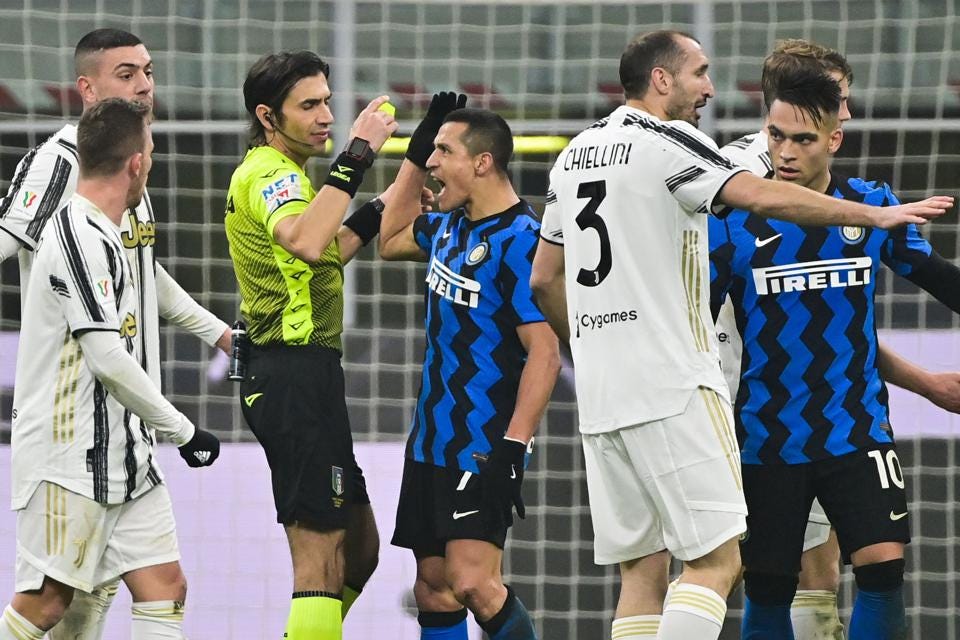 Andai Kalahkan Inter, Musim Juventus Bisa Jadi Akan Berbeda