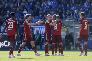 Bayern Munich Butuh Sekali Menang Untuk Raih Gelar ke-9 Bundesliga