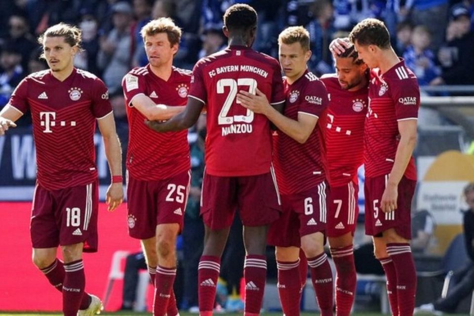 Bayern Munich Butuh Sekali Menang Untuk Raih Gelar ke-9 Bundesliga