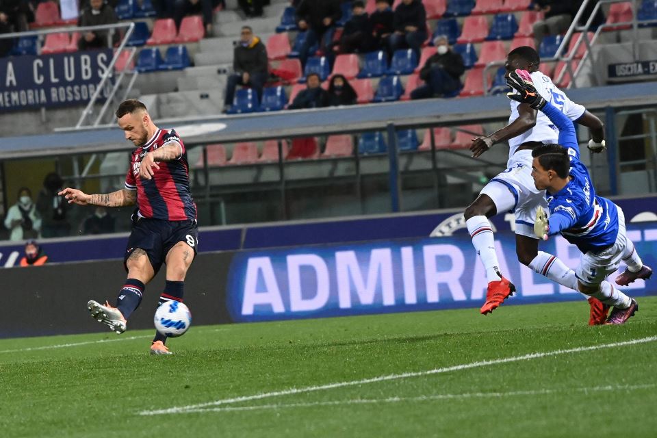 Arnautovic bawa Bologna menang vs Sampdoria