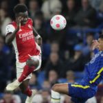 Bukayo Saka Rekor Arsenal