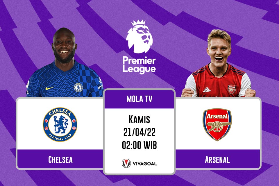 Chelsea vs Arsenal: Prediksi, Jadwal dan Link Live Streaming