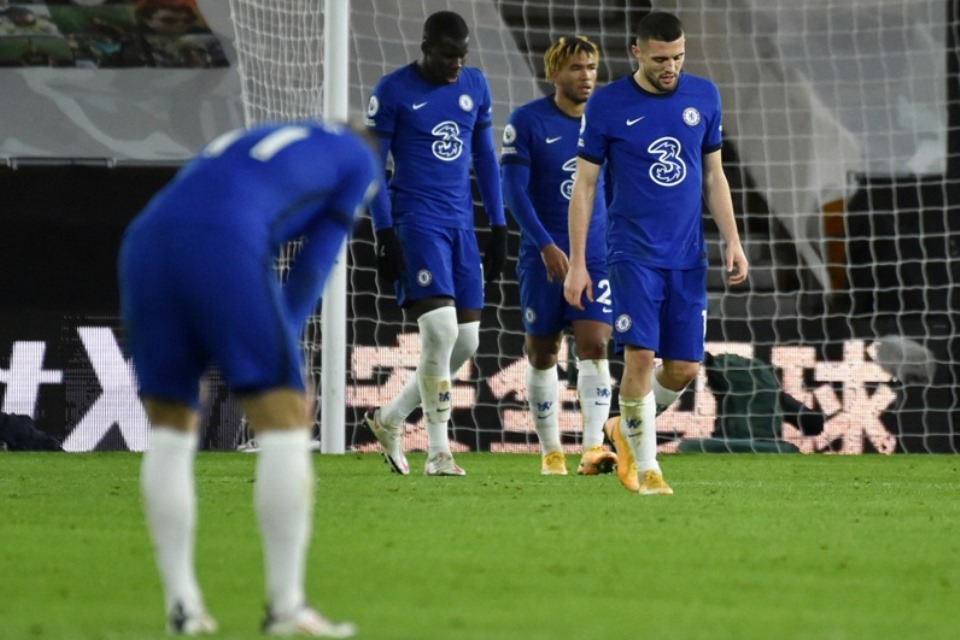 Conte; Chelsea Tak Masuk Dalam Persaingan Empat Besar